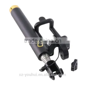 Wholesale Tree Generations Cheap Price Flexible Stick Selfie Stick Tripod With Wired thumbnail-6