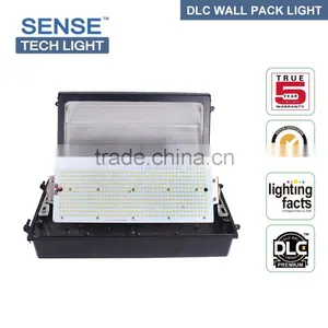 DLC Approved High Lumen Outdoor Lighting 60W LED Wall Pack Light thumbnail-3