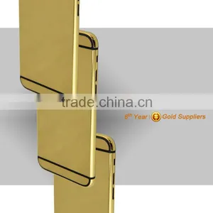 Gold 24K Limited Edition Frame Plated Back Housing for IPhone 6s thumbnail-6
