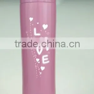 Rose Design Bottle Double-wall Stainless Steel Vacuum Flask thumbnail-2