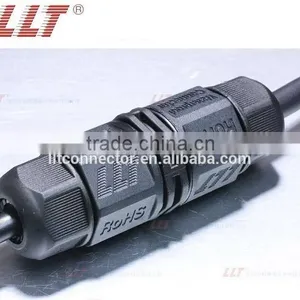 3 Contact L20 Weatherproof Screw Pins Waterproof Connector thumbnail-1