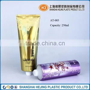 250ml Flexible pe Tube With Aluminum Foil for Cosmetic Use thumbnail-1