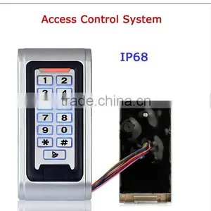 Door Access Control Controller Waterproof IP68 Metal Case RFID Reader Keypad /SY5000W thumbnail-6