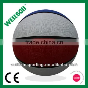 Promotional Natural Rubber Basketball thumbnail-2