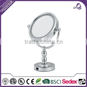 Desk Vanity Mirror With Lights thumbnail-1