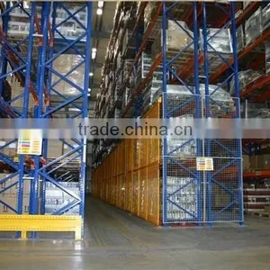 Q235b Steel Very Narrow Aisle Pallet Rack thumbnail-2
