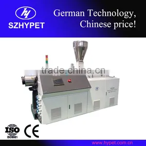 LATEST HIGH OUTPUT LOW POWER CONSUMPTION HYZS92/188 CONIC TWIN SCREW EXTRUDER thumbnail-2