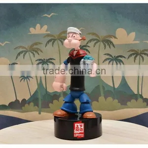 PVC High Quality Popeye Movable Action Figures /American Anmie Action Figures /OEM ODM Are Welcome thumbnail-4