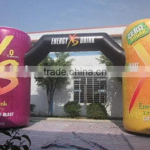 Popular Design High Quality Cheap Advertising Inflatable Arch for Sale thumbnail-3