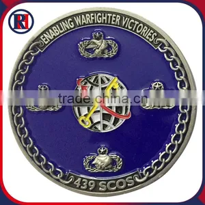 3D Souvenir Coin Items Metal Commemorative Coin, Wholesale Souvenir Coin thumbnail-4