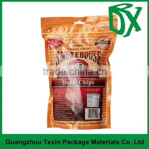 Factory Customized Standing up Plastic Food Packaging Bag thumbnail-3