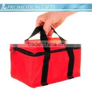 Portable Green 420D Double Thicken Thermos Bottle Picnic Delivery Food Warmer Bag thumbnail-1