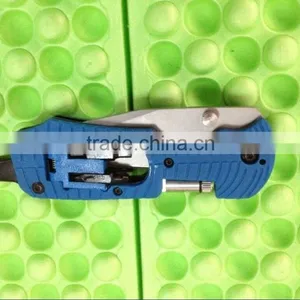 OEM Blue Outdoor Multi Knife With LED Flashlight thumbnail-2