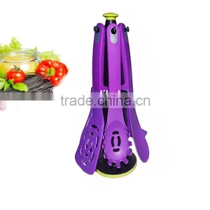 6pcs Plastic Kitchen Utensils Made Of Nylon Handle thumbnail-2
