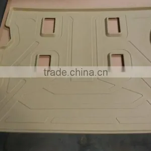 2012-2014 Landcruiser FJ200 Rear Truck Mat,REAR TRUCK MAT for Landcruiser LC200 thumbnail-1