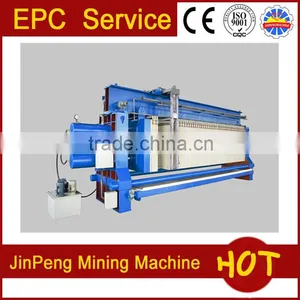 Iron Ore Auto Filter Press for Sludge Dewatering thumbnail-1