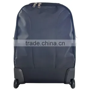 Waterproof Laptop Trolley Backpack With Wheels thumbnail-3