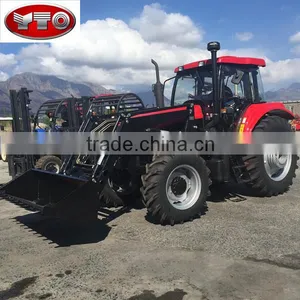 YTO-X904 90hp 4x4 Trator for Sale, Power Steering thumbnail-1