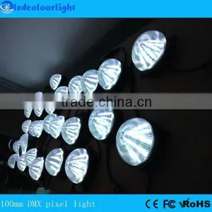 100mm Addressable Nightclub Wall DMX RGB Pixel Light Wholesale thumbnail-3
