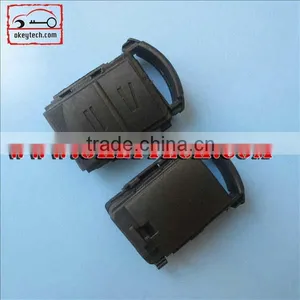 OkeyTech 2 Buttons Opel Corsa Remote Key Case no Writing on the Backside for Opel Corsa Key Shell for Opel thumbnail-1