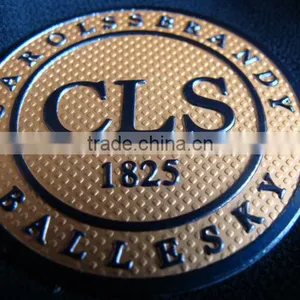 High Quality Custom Made Metal Logo Charms thumbnail-2
