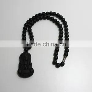 Chinese Ancient Bianstone Necklace for Therapy thumbnail-1