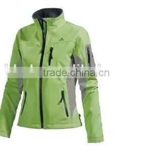 Women Softshell Sport Jacket thumbnail-1
