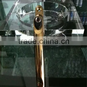 90123632 Zinc Alloy Door and Window Handle With Lock thumbnail-3