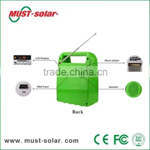 10W Solar Panel 3W LED Light Portable Solar Power Energy System for Home Indoor Hot Sale Saudi Arabia thumbnail-5