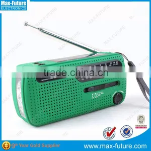 3 Super-bright LED Torch,Portable Mini AM/FM/SW World Band Radio thumbnail-1