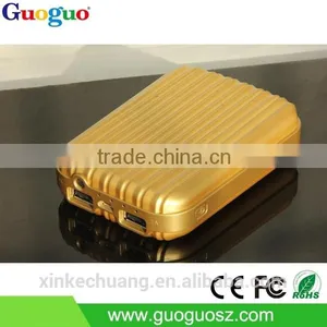 2016 Hot Selling Mobile Accessories Polymer Power Bank Portable Charger for Laptop, Lenovo, Xiaomi thumbnail-1