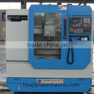 Shandong 5-axis Machining Center XH7125 Vertical CNC Machining Center With Siemens System thumbnail-1