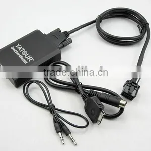 Car Audio Adapter for Ford 2*6> Support IPod IPhone and AUX IN thumbnail-1