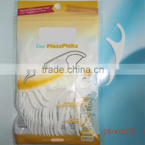 UHMWPE Floss Thread Dental Floss Pick thumbnail-5