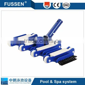 Swimming Pool Brush Beautiful Housing Deluxe Pool Vacuum Brush and Cleaning Brush thumbnail-6