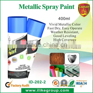 Metallic Spray Paint Chrome Color thumbnail-1