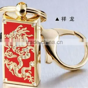 RORO Auspicious Dragon Enamel Craft Gift USB Flash Disk USB Flash Drive thumbnail-1