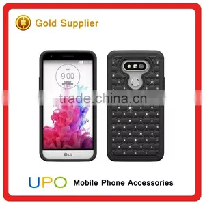 [UPO] New Arrival Fashionable Diamond Crystal Star Back Cover Case for LG G5 Bling Bling Case thumbnail-4