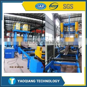 Assembling and Welding and Straightening Machine H Beam Production Line thumbnail-1
