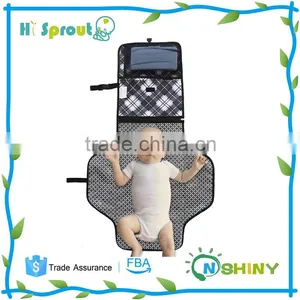3 in 1 Multi Function Mesh Baby Travel Changing Station thumbnail-1