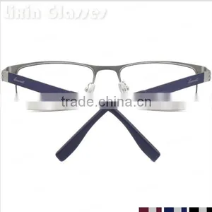New Fashion Design Metal Unisex Optical Frames Men Women Eyewear Glass Relax Eyeglasses LA379 thumbnail-5