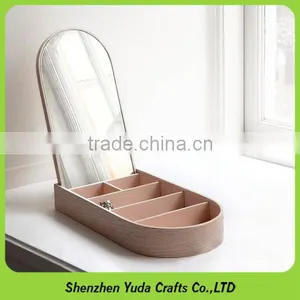 Removable MDF Dressing Case With Morror Helpful Wooden Container in Bedroom thumbnail-1