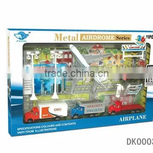 Die Cast Toy Airport Set thumbnail-1