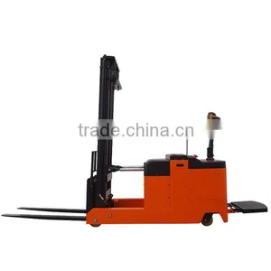 Full Electric CounterBalanced Stacker For Warehouse Using thumbnail-1