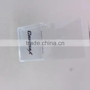 Custom Made Acrylic Brochure Magazine Display Stand Single Pocket a5 Leaflet Holder thumbnail-3