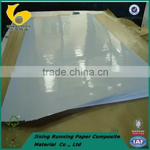 BROWN COLOUR PE COATED PACKING PAPER thumbnail-2
