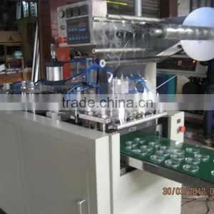 2014 Best Sale CE Standard Automatic Plastic Cup Lid Thermoforming Machine, Plastic Cup Lid Thermoforming Machine thumbnail-4