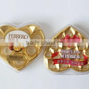 Wholesale Heart Shape Plastic Box thumbnail-4