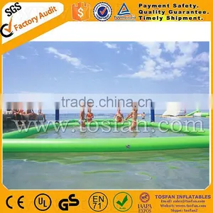 Commercial Inflatable Beach Water Volleyball Court A9019B thumbnail-2
