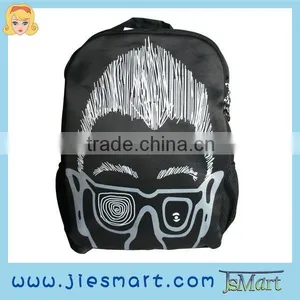 JSMART Backpack M&L Customized Rucksack Abstract Art MOQ FREE Photo Bag Sublimation Printing thumbnail-1